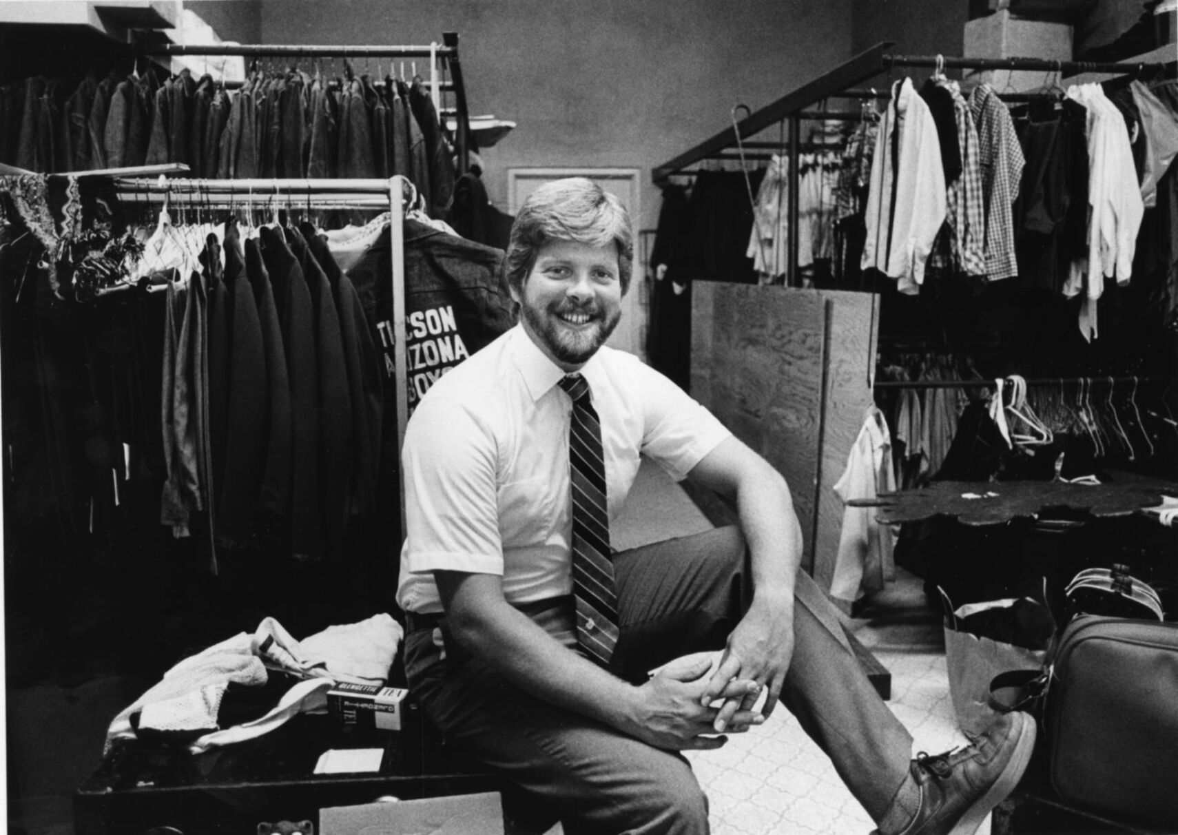 Julian Ackerley, 1983